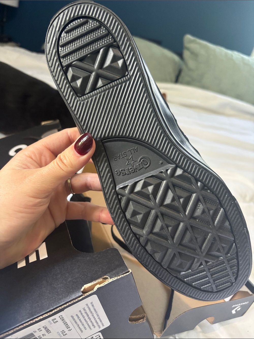 Converse | low top all black - Picture 3 of 5